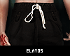 £ - Black short