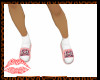 *J* PINK VD SLIPPERS (W)