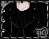 /K/ Black Shirt+Jacket M