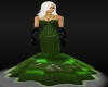 Olive PVC Gown