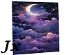 Jx Moon & Clouds floor