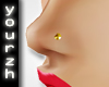 Y| Gold NosePiercing L