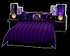 Purple Inferno Loft Bed