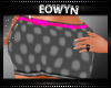 (Eo) Grey Mini Skirt Rep