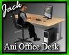 Animated Office Desk