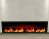 CASWELL WALL FIREPLACE