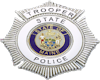 Maine State Police Badge