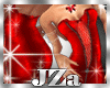 *JZa D0111 PVC Sexy RED