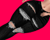 Flared Black Jeans N6SP
