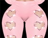 Pink Heart Tights