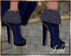 -I- Aspira Boots Blue