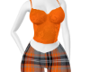 *B* Pumpkin/Plaid Outfit