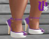 Sailor Heels purple