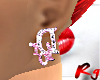 [Rg]Diioor Pink Earrings