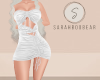 Freya Dress RLL | White