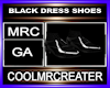 BLACK DRESS SHOES