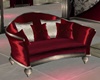 Crimson Castle Chair
