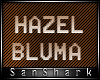 HAZEL BLUMA