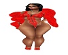 ASL Red Fench Night Heel