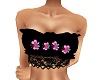 Pi/Bl Butterfly Tube Top