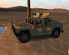 Desert Humvee