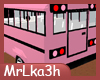 Pink School Bus