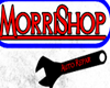 :D Morri Shop Sign