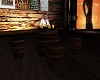 Saloon Barrel Table