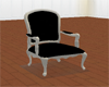 Black Bone Antique Chair