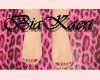 *BK* Nails -Cheetah Pink