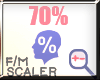 -NEO- HEAD SCALER 70%