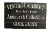 antiques for sale sign