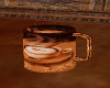 Cafe Steaming Mug