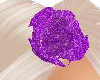 B* Diamond Purple Flower