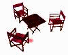 ® DIRECTOR CHAIR & TABLE