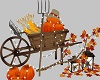 Autumn Cart Decorative
