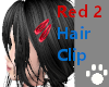 Red Hair Clip Kobeni