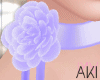 Aki Flower Choker PP