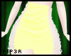 P| Tied Skirt - Yellow