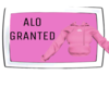 𝓥. Granted ALO (PINK)