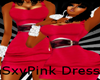 SxyPink Dress XXL