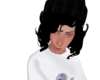 curly hair + beanie