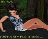 A/L    SIMPLE DRESS