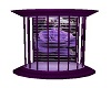 Purpel Rose Wall Cage 2