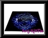 D & K Blue Skull Rug