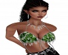 Clara Bra-Camo Green