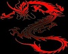 Red & Black Dragon Room