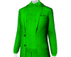Bright Green Bow Suit