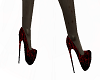 bloody spiked pumps