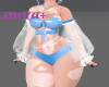 Soft Blue Bikini ♥